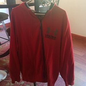 Under Armour zip up hoodie